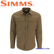 Рубашка Simms Lodge Work Shirt Driftwood